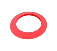 mophrati Yard Practice Golf Putting Hole Cup Indoor Game Premium Portable Silicone Improve Skills Golf Putting Cup Ring Outdoor Practice Equipment Garden Training Putters Mat, Red, diameter 155mm