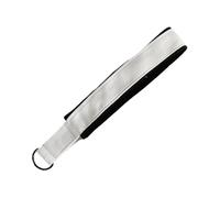 mophrati Yoga Strap Pilates Equipment Lightweight Portable Comfort For Strength Training Users Home Gym Exercise Environment Portable Exercise Strap Women Strength Training, White