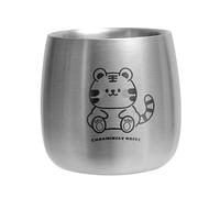 mophrati Zak Stainless Steel Cups for Kids Lightweight and Portable Suitable for Outdoor Activities and Daily Suitable, Type+3