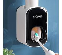 MOPMS Toothpaste Dispenser Wall Mount for Bathroom Automatic Toothpaste Squeezer