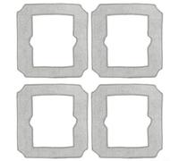 Mopping 4/10 Pack Pads Compatible with for ECOVACS for WINBOT Automated Window Cleaner, Washable Mop Cloth(4 PACK)