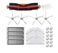 Mopping Cloths Main Brush White HEPA Filter Compatible With Xiaomi S6 S5 MAX S60 S65 S5 S50 S55 E25 E35 Vacuum Parts Accessories (Color : J)