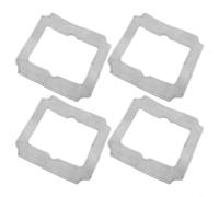 Mopping Pads for ECOVACS for winbot for mini Washable Reusable Microfiber Mop Cloths for winbot for mini High Absorbency Replacement Mopping Pads for winbot for mini Corner Cleaning Washable (4 PACK)