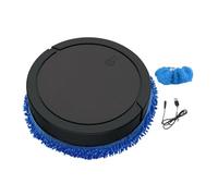 Mopping Robot - Electric Smart Cleaner, Wet Dry Machine | Silent Auto Floor Washer, Purpose, Compact Dust Remover, Room Scrubber, Balcony Mop for Kitchen, Bedroom, Meeting Area