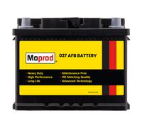 Moprod (027) AFB Start-Stop Car Battery