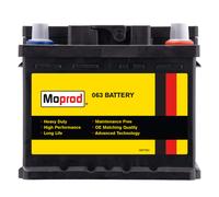 Moprod 063 Car Battery