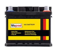 Moprod 063 Group 063 12 V Car Battery - High CCA, OEM-Quality, AGM Start-Stop Compatible