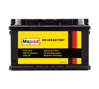 Moprod (100) AFB Start-Stop Car Battery