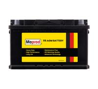 Moprod (115) AGM Start-Stop Car Battery