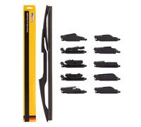 Moprod MRW016 Rear Multi-Fit Wiper Blade 16"/406mm 16"