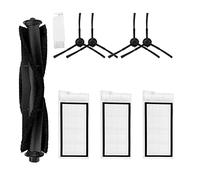 Mops Cloths Rag Dust Bags Rolling Main Brush Side Brush HEPA Filter. Compatible For Roidmi EVE Plus Robot Vacuum Cleaner Parts, (Color : 005)