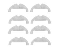 Mops Cloths Spare Parts, Compatible for Dreame Bot Z10 Pro L10 Plus D10 Plus RLS3D, Compatible for Xiaomi X10 Sweeping Robot Vacuum Cleaner Accessories(8)