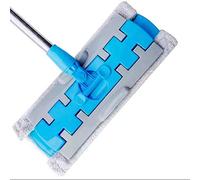 Mops Flat Floor Telescopic 360 Degree Handle for Home Kitchen Tiles Cleaning Spin Rotating Superfine Fiber Swabs 1