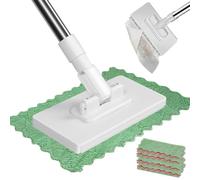 Mops for Cleaning Floors, 2025 New 3 In 1 Disposable Spin Mop Head with 4 Reusable Wipes, Multi-Surface Wet and Dry Mop, Speed Pad Floor Cleaning Product Tool for Kitchen Bathroom Home Tile (1Pcs)