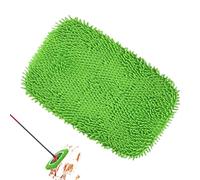 Mops for Cleaning Floors - Microfibre Cleaning Pad | Dry Sweeping Cloths | Washable Reusable Mop Pads for Laminate Floor Tile Bathroom Kitchen Pet Hair Removal Garage Counter Outdoor Commercial RV
