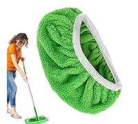 Mops Pad Replacement, Microfiber Cleaning Pads, Reusable Microfiber Refill, Washable Mop Cloth Covers for Household Hotel Dorm Apartment Floor Cleanings, 15x5x3 inches