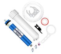 MOPUEHEL 150 GPD RO Membrane with Reverse Osmosis Membrane Housing Set, Reverse Osmosis Filter Replacement Kit, RO Membrane Housing Set for DIY RO Water System & Maple Syrup Reverse Osmosis System