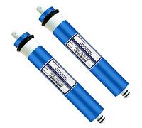 MOPUEHEL 75 GPD RO Membrane Filter Replacement, Reverse Osmosis Membranes, Compatible for iSpring RCC7 / RCC7AK / RCC7P / RCC7P-AK / RCC7D / RCC7U, APEC ROES-UV75-SS/ROES-UV75 / ROES-PH75 (2 Pack)