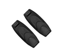 MOPZIJA 2pcs Car Seat Belt Clip, Universal Seat Belt Adjuster for Adults, Children