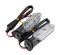 MOQIAOSEIKO 12V Motorcycle Turn Signal Light Flasher Indicator Blinker Assemblies Compatible with Honda CRF1000L CB 125R 250 400X CRF 250L 300L NC750X ADV 150 160 CMX300 CMX500