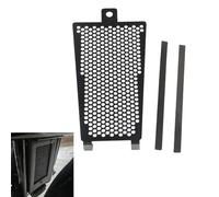 MOQIAOSEIKO Motorcycle Radiator Grill Guard Grille Cover Compatible with Harley Softail Models Slim Standard Fat Bob Boy Heritage Classic Low Rider Street Breakout Sport Glide Deluxe FLDE FXDR