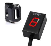 MOQIAOSEIKO Waterproof Motorcycle Gear Indicator for Honda CBR600F CBR1000R CBR300R CB500F CB600F CBR500R CBR600RR CB300F CMX500 NC700S NC700X