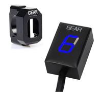 MOQIAOSEIKO Waterproof Motorcycle Gear Indicator for Honda CBR600F CBR1000R CBR300R CB500F CB600F CBR500R CBR600RR CB300F CMX500 NC700S NC700X