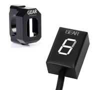 MOQIAOSEIKO Waterproof Motorcycle Gear Indicator for Honda CBR600F CBR1000R CBR300R CB500F CB600F CBR500R CBR600RR CB300F CMX500 NC700S NC700X