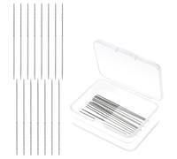Moqqeu 15 Pcs Snag Repair Needle Repair Knits and Woven Tool 2.36 X 0.03 Inch Repair Sewing Tool Craft Sewing Stitching Needle