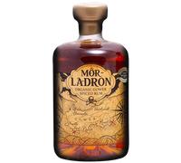 Mor Ladron Organic Gower Spiced Rum, 40% ABV, 70cl, Organic, Reclaimed Oak Barrels, Gorse Flower, Orange, Vanilla, SpicesBy Winebuyers