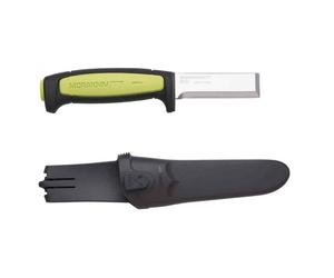 Mora Chisel Impact resistant handle with Hardened Carbon Steel blade - Morakniv