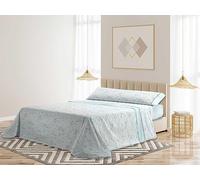 Mora - Combined Cotton Bedding Set + Pillowcases - 3/4 Pieces - 144 Thread Count - Pattern M92