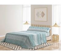 Mora - Combined Cotton Bedding Set + Pillowcases - 3/4 Pieces - 144 Thread Count - Pattern M93