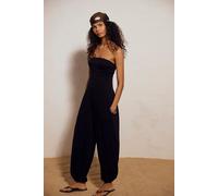 Mora Drop-Waist One-Piece by free-est at Free People in Black, Size: Small - female