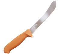 Mora Hunting Butcher Stainless Fixed Blade Knife - Burnt Orange
