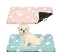 MORA PETS 2Pcs Medium Dog Crate Bed Mattress 60x45cm for Dogs and Cats