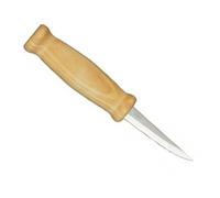 Mora Unisex Outdoor Wood Carving Knife available in Wooden
