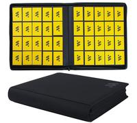 MORABTO Card Binder 20 Pocket,Trading Card Binder Holds up to 2000 Cards with 50 Sleeves,Zipper Card Holder Album Compatible with TCG Card/Game Cards/Sports Card
