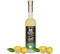 Morad Limoncello Liqueur - Premium Citrus Liqueur, 28% ABV, Smooth & Refreshing Lemon Flavor, 375ml Bottle - Perfect for Cocktails, Chilled Shots & Desserts