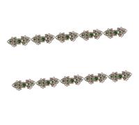 Morain 10Pcs Retro Traditional Cheongsam Button Alloy Metal Chinese Knot Closures Sewing On Button Fasteners For Wedding Dress Sewing Buttons For Fabric