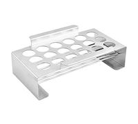 Morain 18 Hole Pepper Grill Rack Stainless Steel Jalapeno Pepper Roasting Rack Popper Griller & Cooker Dishwasher Safe Griller Cooker Chili Roasting