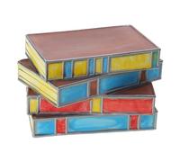Morain Adjustable Brightness Book LED Lamp Book Light Stained Glass Reading Desk Light Improve Your Reading