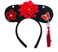 Morain Chinese Princess Headbands Cosplay Party Headpiece For Historical Reenactment Traditional Costume Headwear Princess Traditional Chinese Headpiece