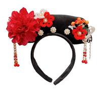 Morain Chinese Princess Headbands Cosplay Party Headpiece For Historical Reenactment Traditional Costume Headwear Princess Traditional Chinese Headpiece