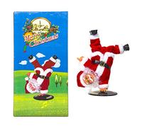 Morain Christmas Decorations Upside-down Street Dance Santa Electric Music Toys F Christmas Decorations For Bedroom Teen