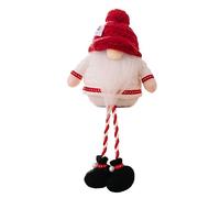 Morain Christmas Faceless Doll Dangle Leg Shelf Sitters Christmas Decoration Scandinavian Tomtes Farmhouse Kitchen Tiered Gnomes Decorations