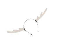 Morain Dark Series Evil Horn Headband For Halloween Reindeer Hairhoop Party Headpiece Stage Hairband Cosplay Headwear Deer Antlers Headband