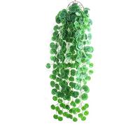 Morain Fakes Hangings Plant Artificial Hangings Plant Elegant & Greeneries Suiatble For Indoor & Outdoor Decoration Fake Wall Decor Wedding Party Decor