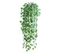 Morain Fakes Hangings Plant Artificial Hangings Plant Elegant & Greeneries Suiatble For Indoor & Outdoor Decoration Fake Wall Decor Wedding Party Decor