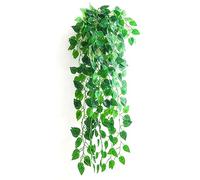 Morain Fakes Hangings Plant Artificial Hangings Plant Elegant & Greeneries Suiatble For Indoor & Outdoor Decoration Fake Wall Decor Wedding Party Decor